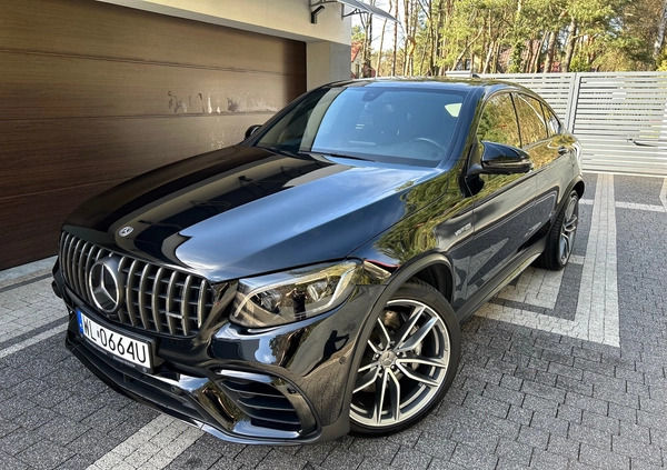 Mercedes-Benz GLC cena 284950 przebieg: 84800, rok produkcji 2018 z Legionowo małe 172